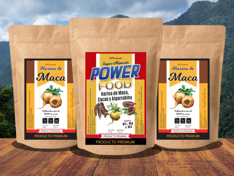 PromociónPowerFoodMaca3Paquetes